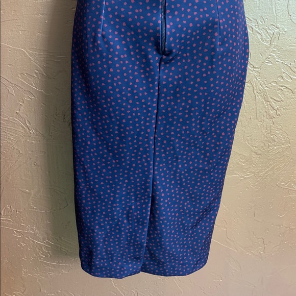 Blue Skirt with Red Dots - Picture 4 of 6